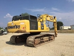 Side of Used Excavator for Sale,Back of Used Komatsu for Sale,Used Komatsu Excavator in yard for Sale